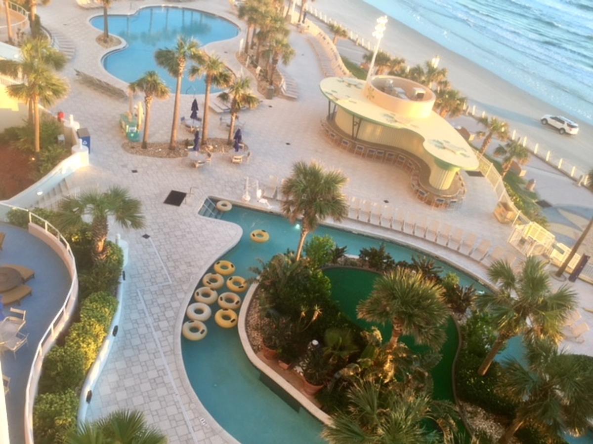 דייטונה ביץ' Ocean Walk Resort - Striking Ocean Front View מראה חיצוני תמונה