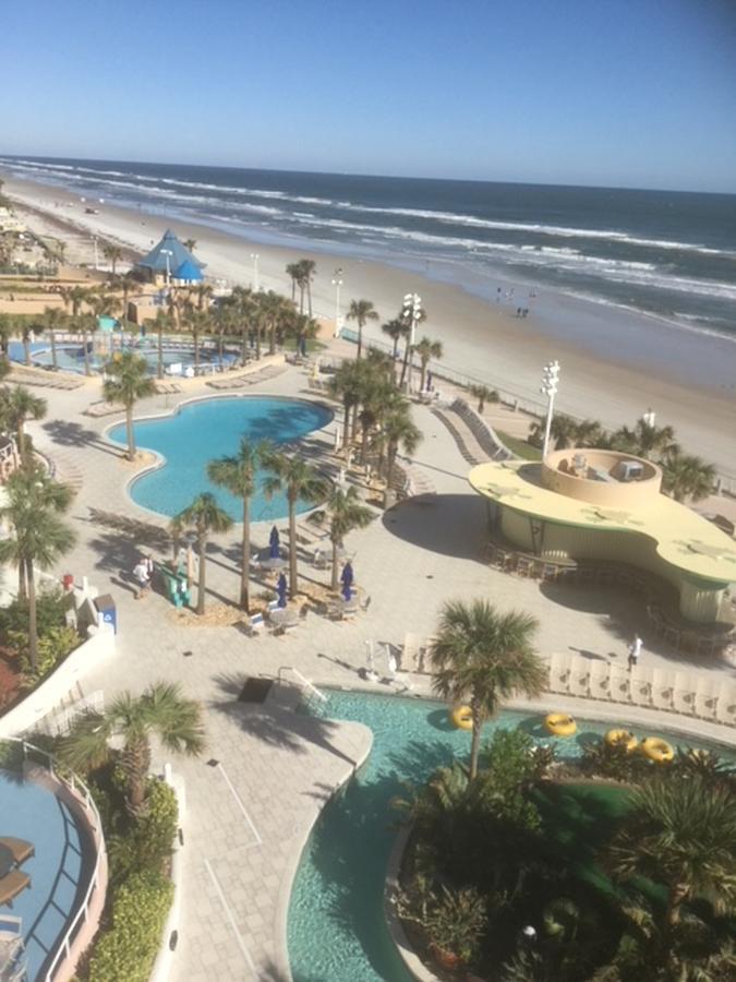 דייטונה ביץ' Ocean Walk Resort - Striking Ocean Front View מראה חיצוני תמונה