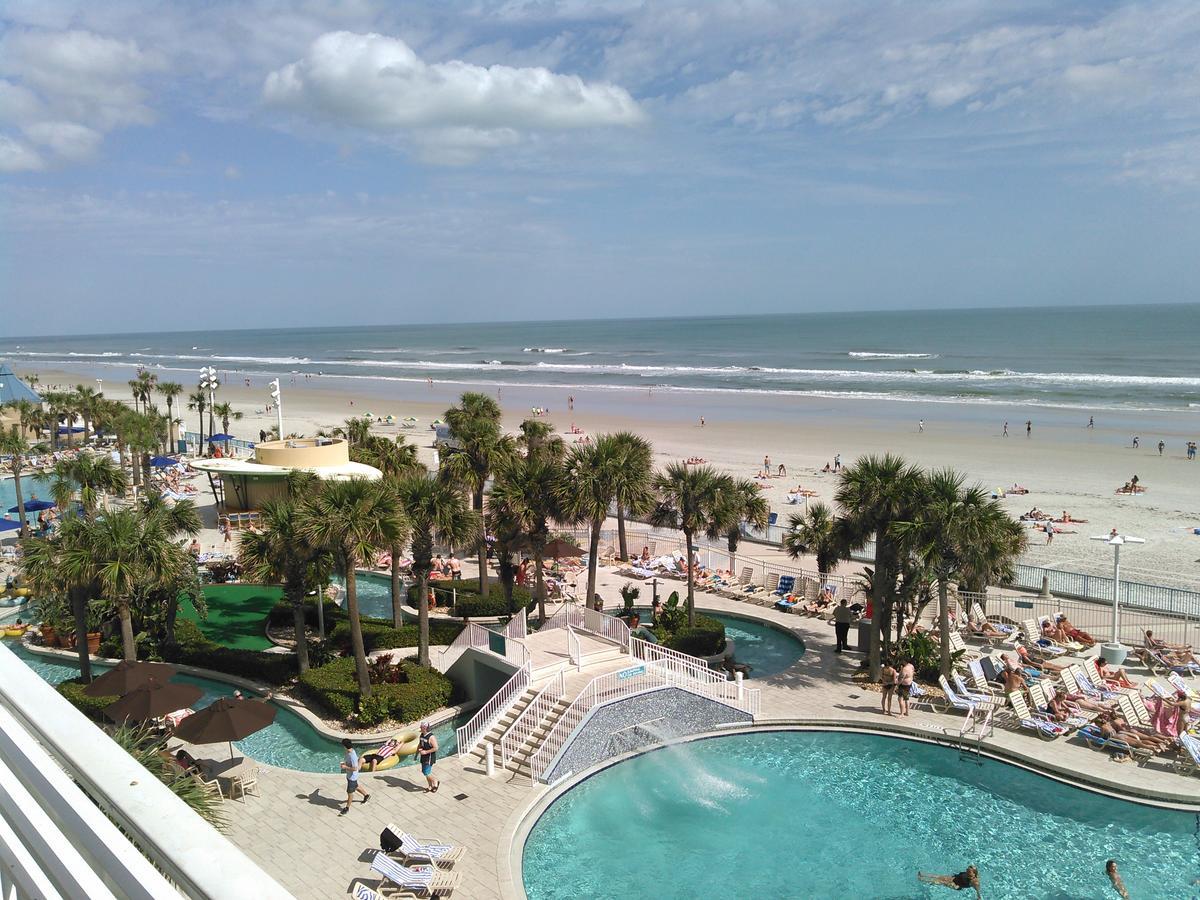 דייטונה ביץ' Ocean Walk Resort - Striking Ocean Front View מראה חיצוני תמונה