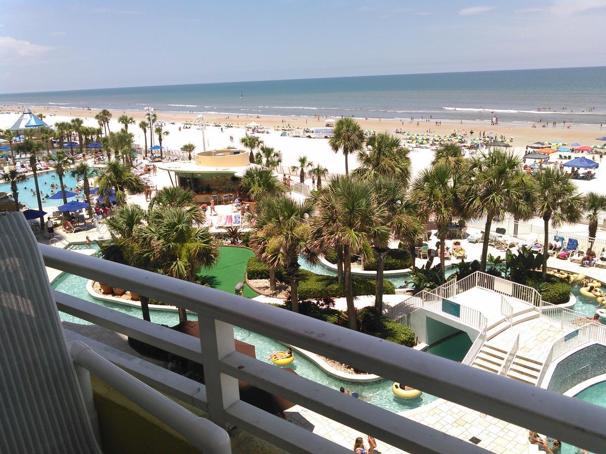 דייטונה ביץ' Ocean Walk Resort - Striking Ocean Front View מראה חיצוני תמונה
