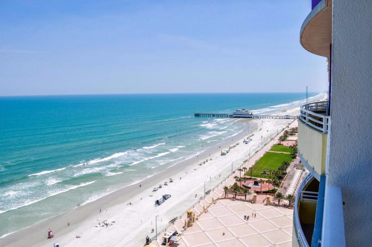 דייטונה ביץ' Ocean Walk Resort - Striking Ocean Front View מראה חיצוני תמונה