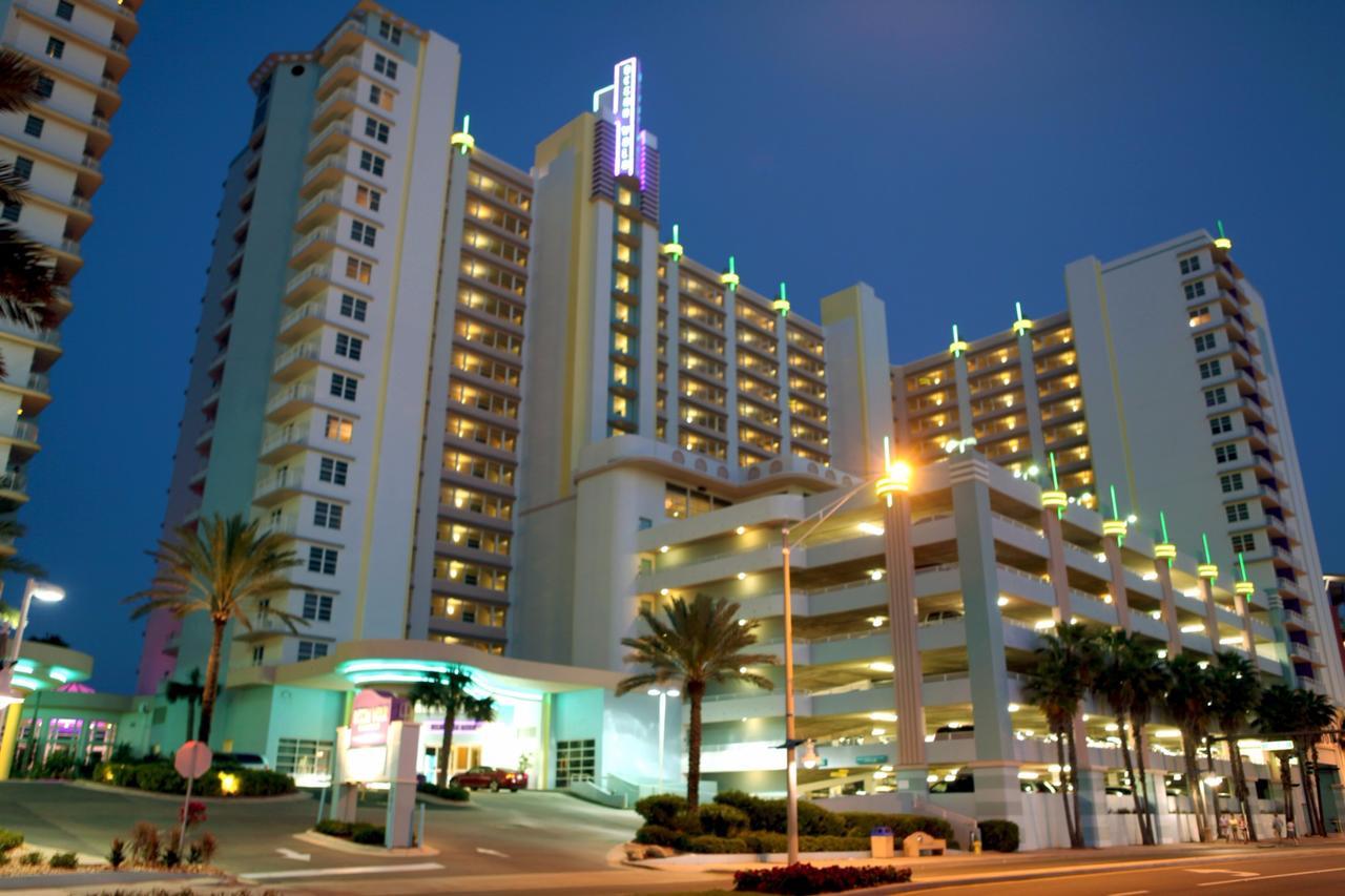 דייטונה ביץ' Ocean Walk Resort - Striking Ocean Front View מראה חיצוני תמונה
