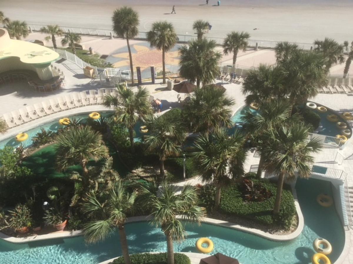 דייטונה ביץ' Ocean Walk Resort - Striking Ocean Front View מראה חיצוני תמונה