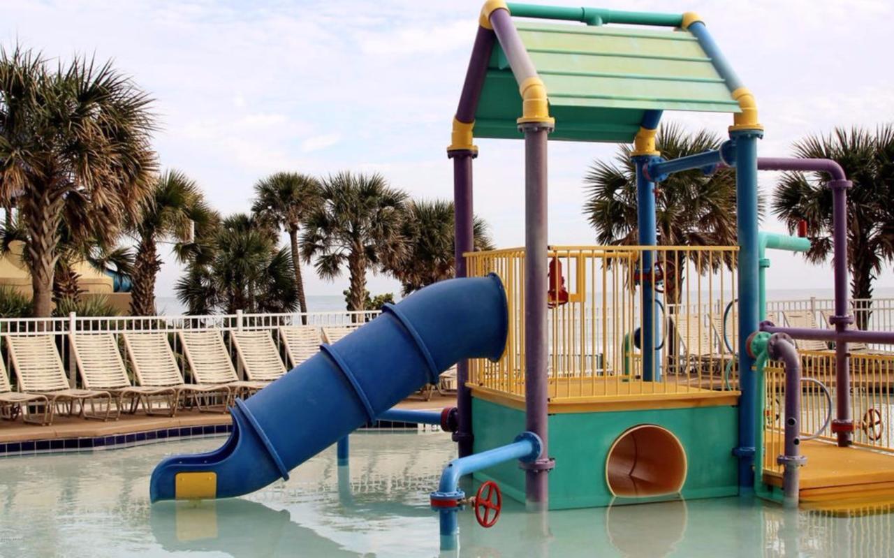 דייטונה ביץ' Ocean Walk Resort - Striking Ocean Front View מראה חיצוני תמונה
