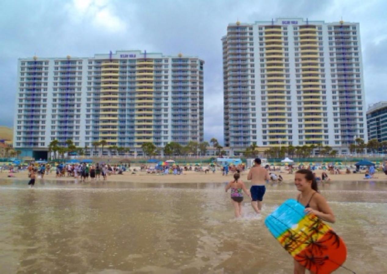 דייטונה ביץ' Ocean Walk Resort - Striking Ocean Front View מראה חיצוני תמונה