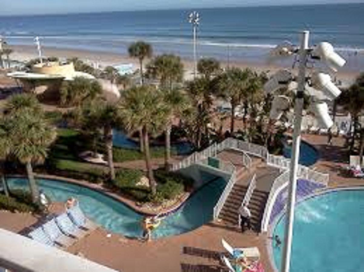 דייטונה ביץ' Ocean Walk Resort - Striking Ocean Front View מראה חיצוני תמונה