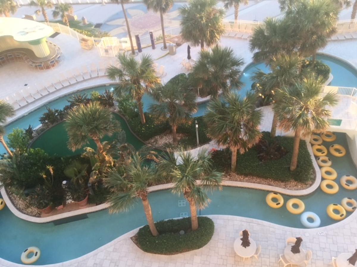 דייטונה ביץ' Ocean Walk Resort - Striking Ocean Front View מראה חיצוני תמונה