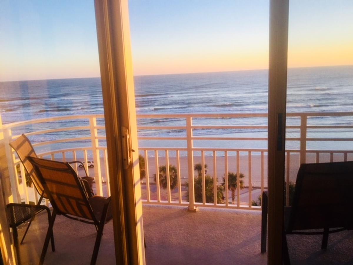 דייטונה ביץ' Ocean Walk Resort - Striking Ocean Front View מראה חיצוני תמונה