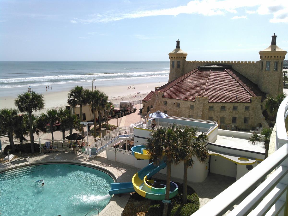 דייטונה ביץ' Ocean Walk Resort - Striking Ocean Front View מראה חיצוני תמונה
